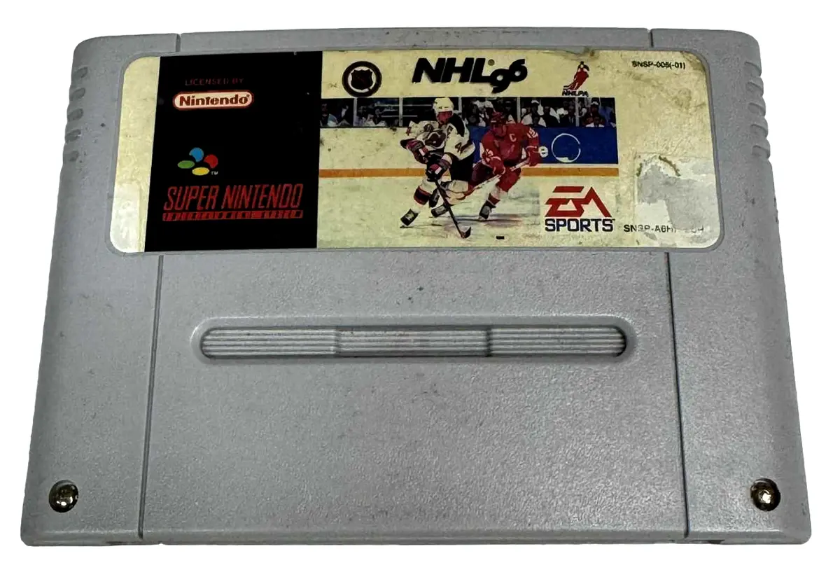 Nhl 96 Super Nintendo Snes Pal (Preowned) 1