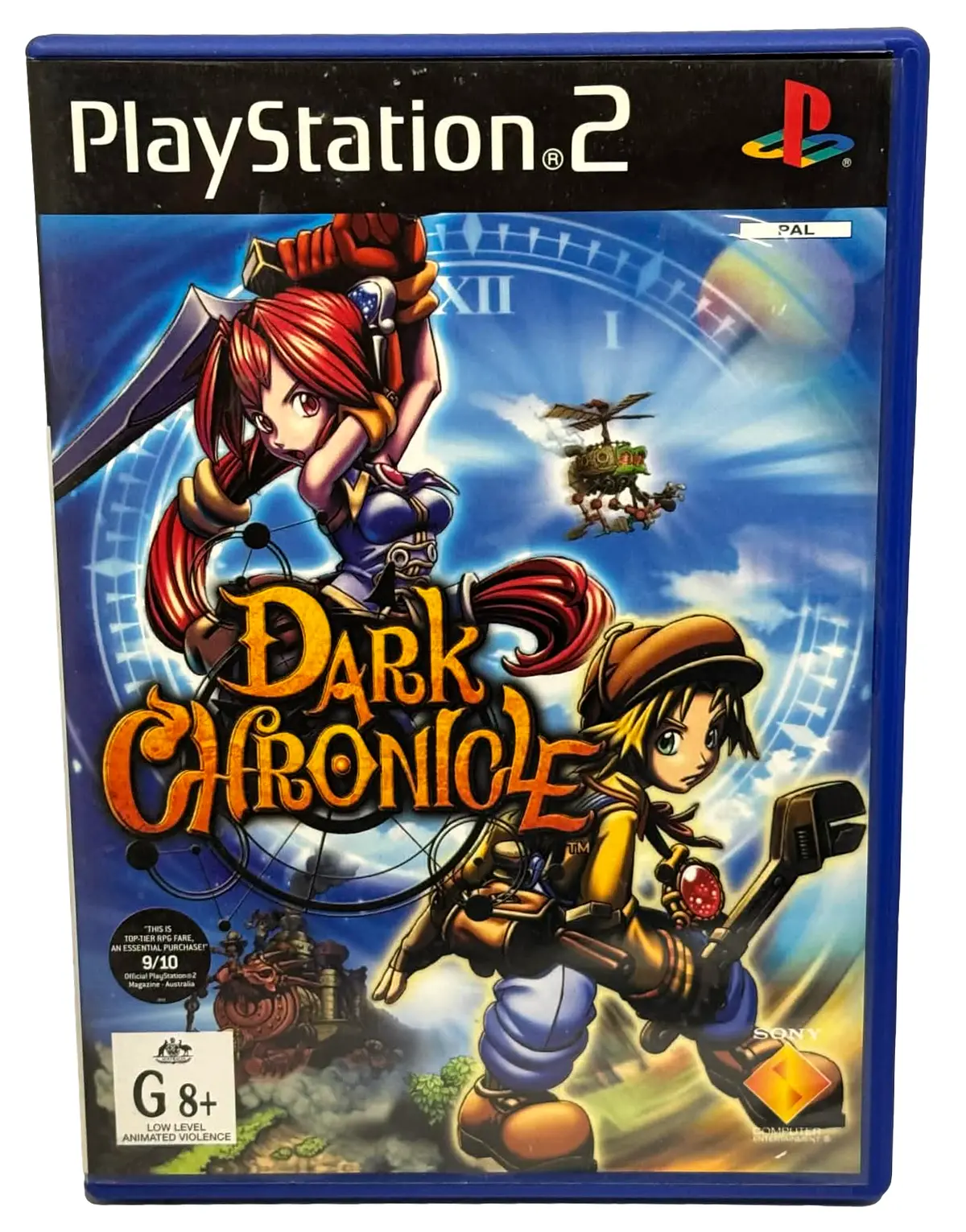 Dark Chronicle Ps2 Pal *Complete* #2 (Preowned) 1