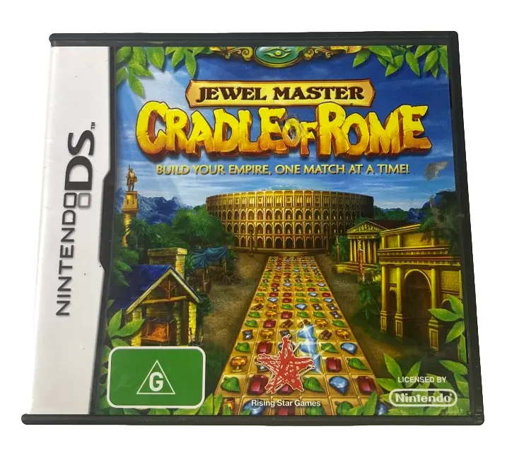 Cradle Of Rome Nintendo Ds 2Ds 3Ds Game *Complete* (Preowned) 1