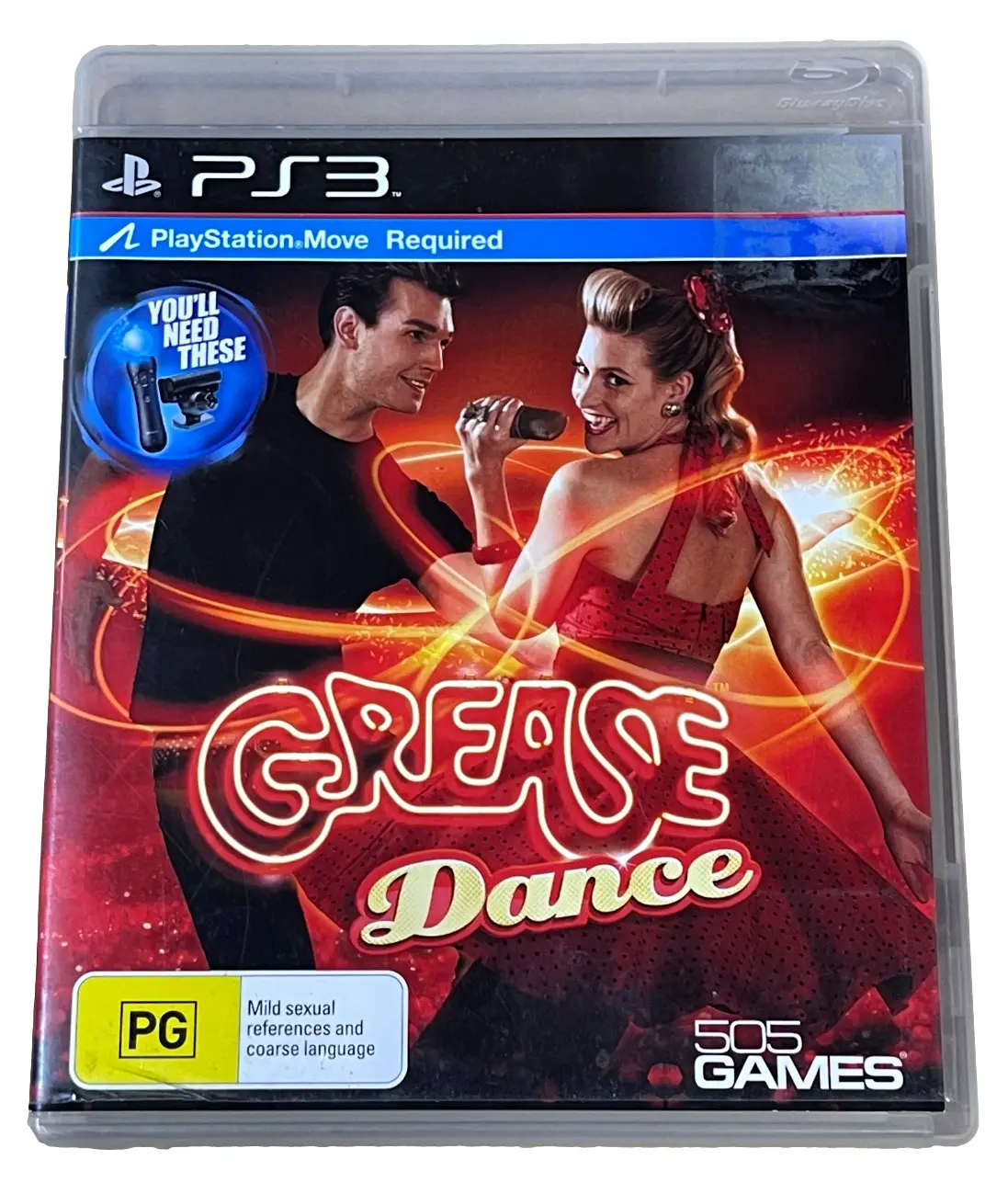Grease Dance Sony Ps3 (Pre-Owned) 1