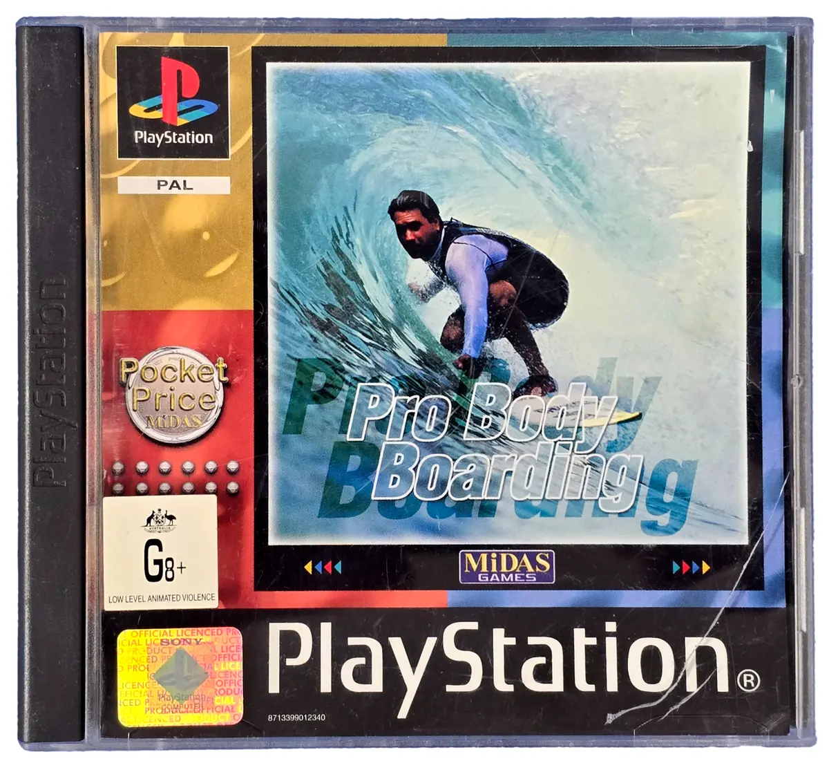 Pro Body Boarding Ps1 Ps2 Ps3 Pal *Complete* Playstation (Preowned) 1
