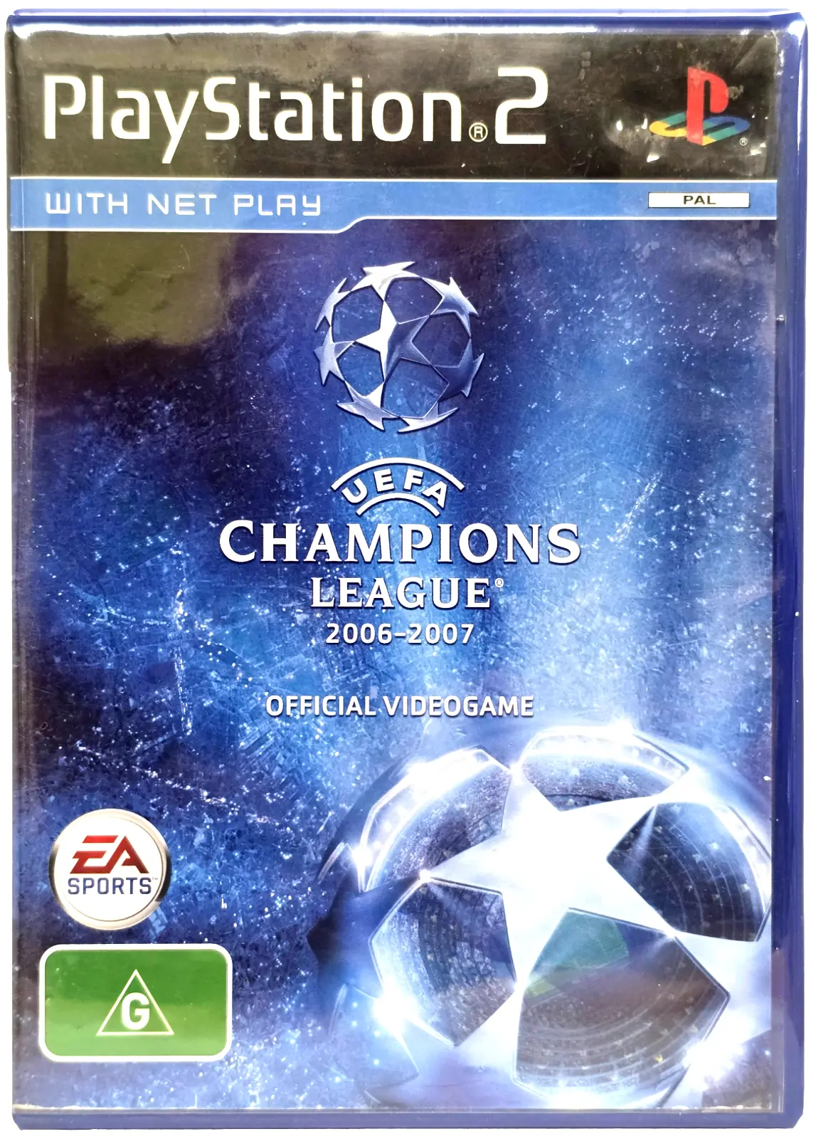 Uefa Champions League 2006-2007 Sony Ps2 Pal *Complete* Playstation 2 (Preowned) 1