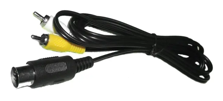 Sega Master System 1 Av Cables Replacement New Aftermarket 1