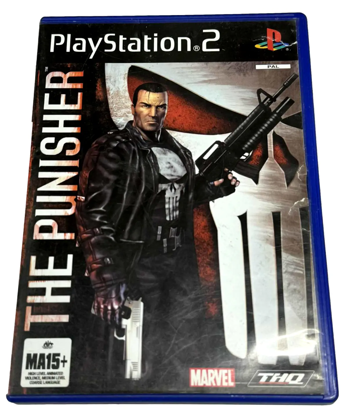 The Punisher Ps2 Pal *Complete* (Preowned) 1