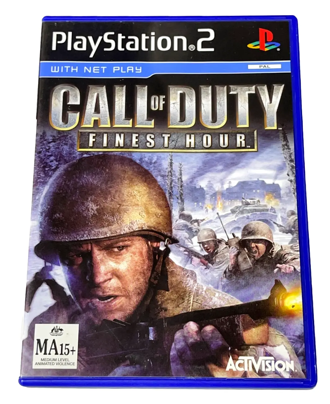 Call Of Duty Finest Hour Ps2 Pal *Complete* (Preowned) 1