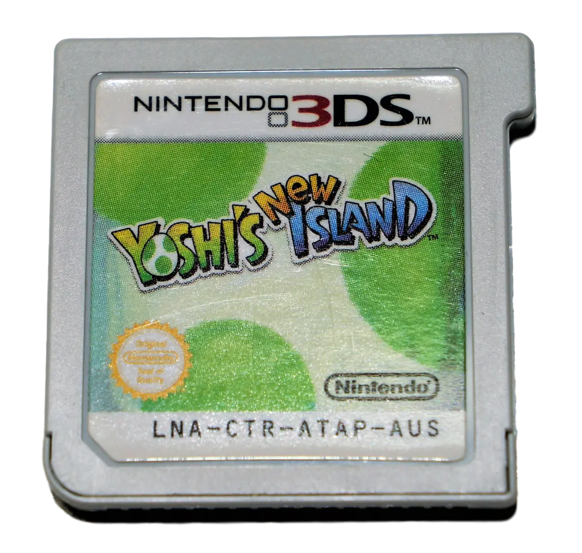 Yoshi's New Island Nintendo 3Ds 2Ds (Cartridge Only) (Pre-Owned) 1