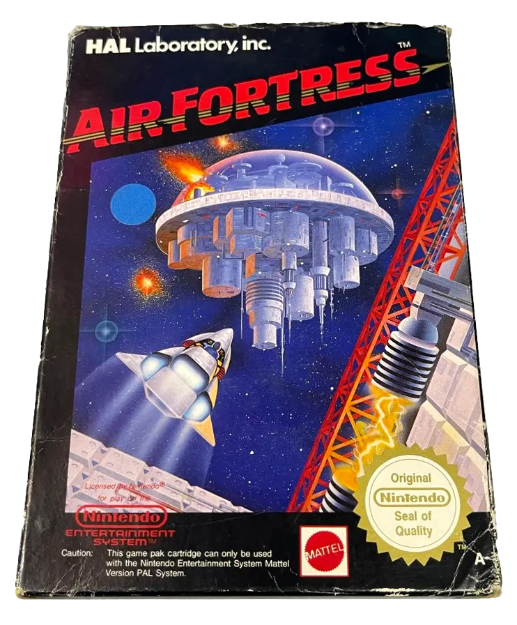 Air Fortress Nes Boxed Pal *Complete* (Preowned) 1