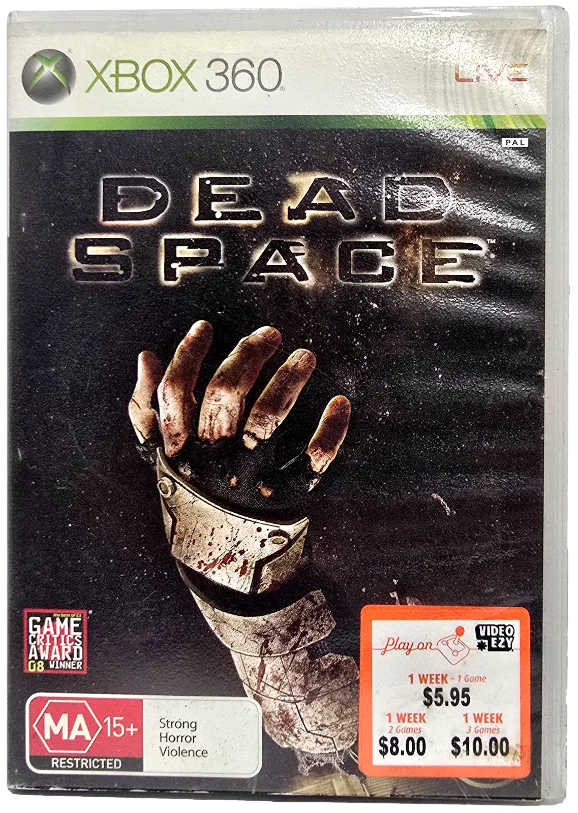 Dead Space Xbox 360 Pal Xbox360 *Ex Rental* (Preowned) 1