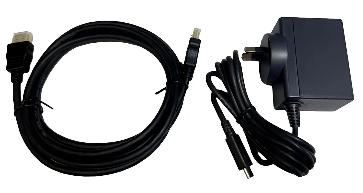 Nintendo Switch Power Supply And Hdmi Cables Brand New Aftermarket Aus Plug 1