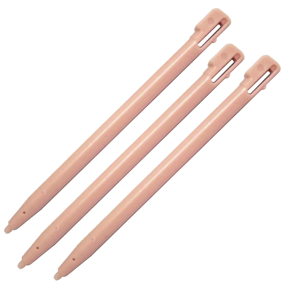 3 X Pink Touch Screen Stylus For Nintendo Dsi Console 1
