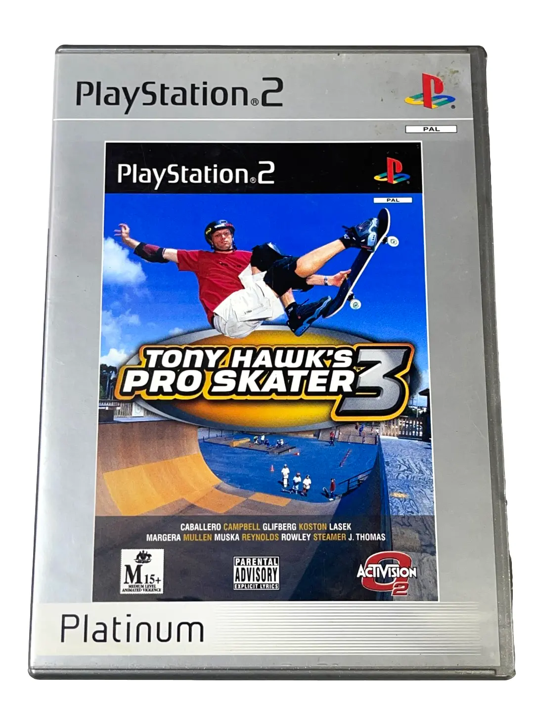 Tony Hawk's Pro Skater 3 Ps2 (Platinum) Pal *No Manual* (Preowned) 1