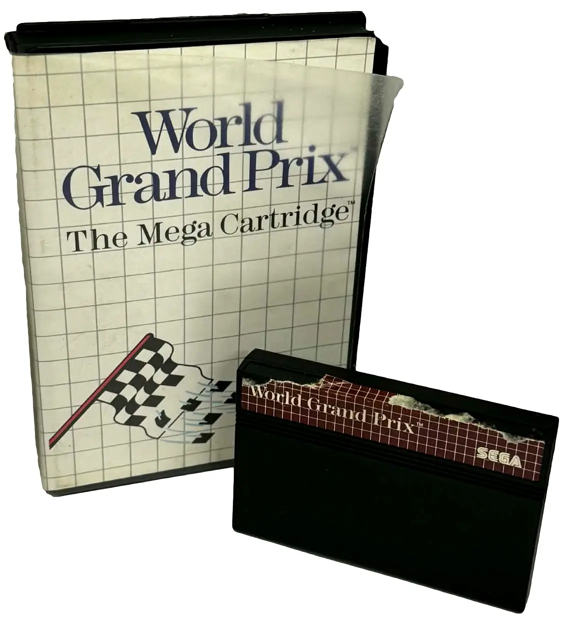 World Grand Prix Sega Master System *No Manual* (Preowned) 1