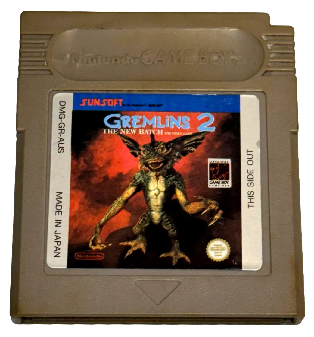 Gremlins 2 The New Batch Nintendo Gameboy Cartridge (Preowned) 1