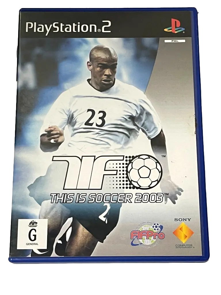 This Is Soccer 2003 Ps2 Pal *Complete* (Preowned) 1