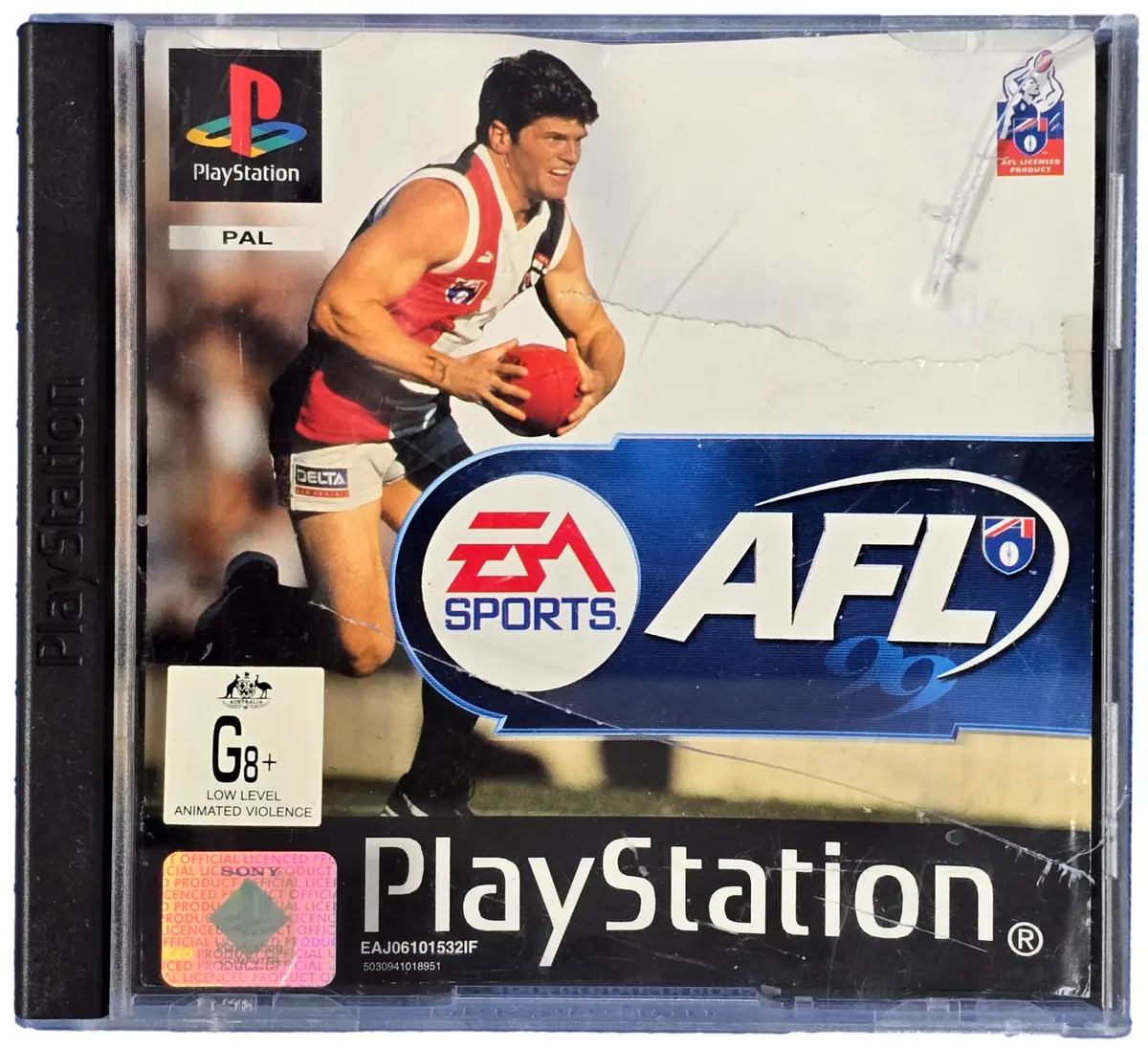 Afl 99 Ps1 Ps2 Ps3 Pal *No Manual* Playstation (Preowned) 1
