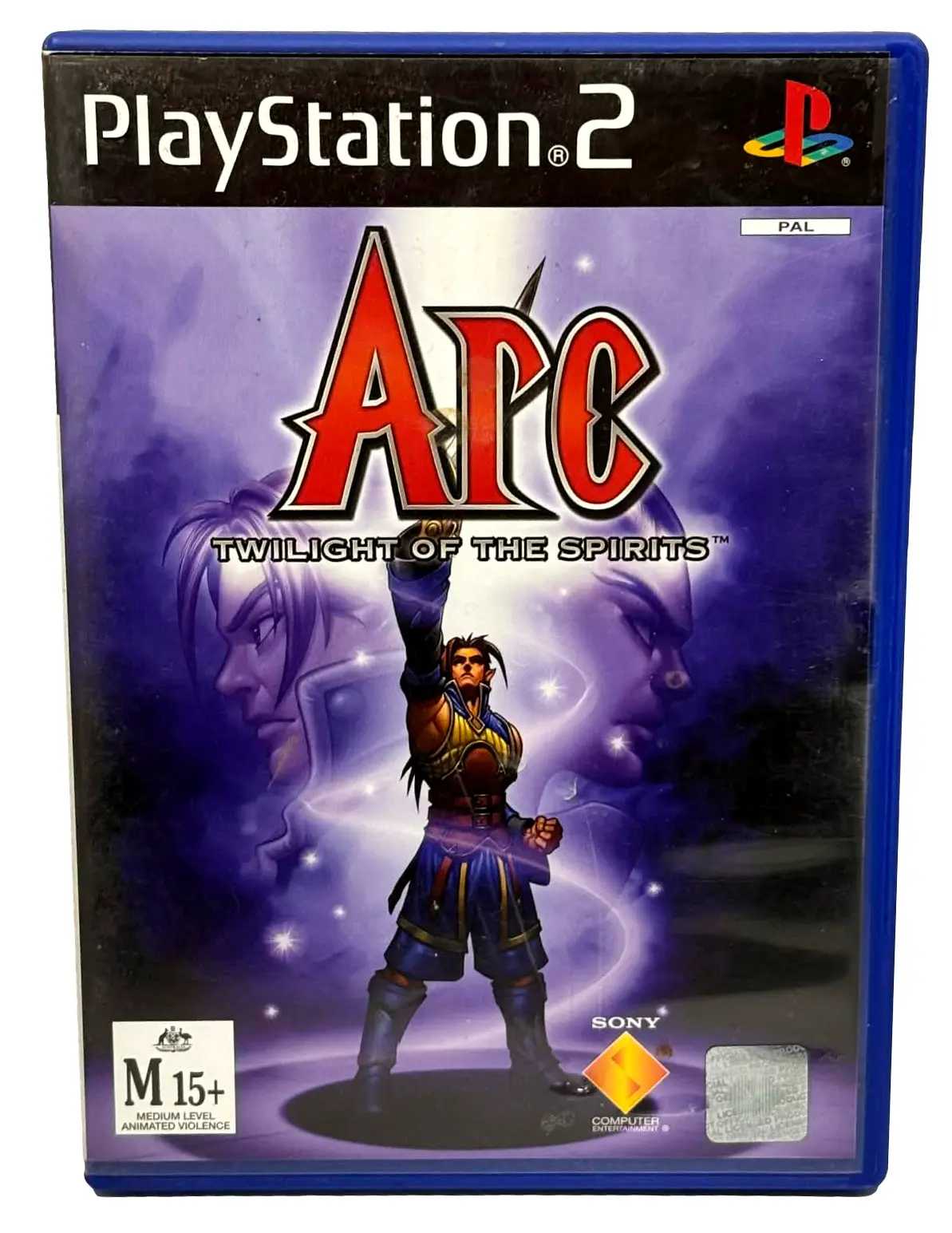 Arc Twilight Of The Spirits Ps2 Pal *Complete* (Preowned) 1