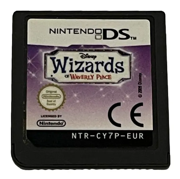 Wizards Of Waverly Place Nintendo Ds 2Ds 3Ds Game *Cartridge Only* (Preowned) 1