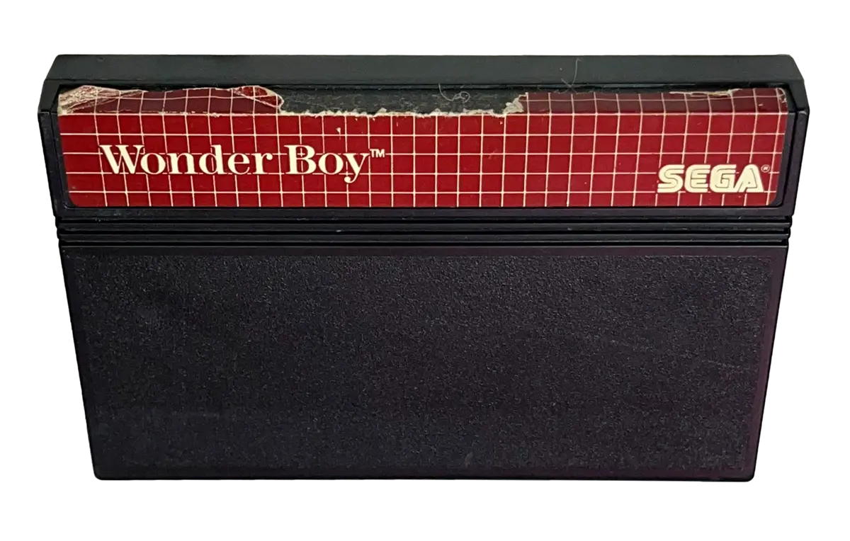 Wonder Boy Sega Master System *Cartridge Only* #8 (Preowned) 1