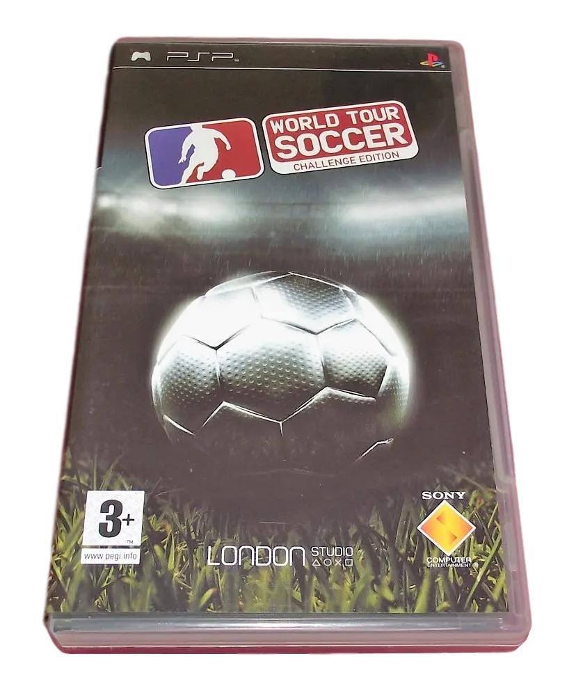 World Tour Soccer: Challenge Edition Sony Psp Game (Pre-Owned) 1