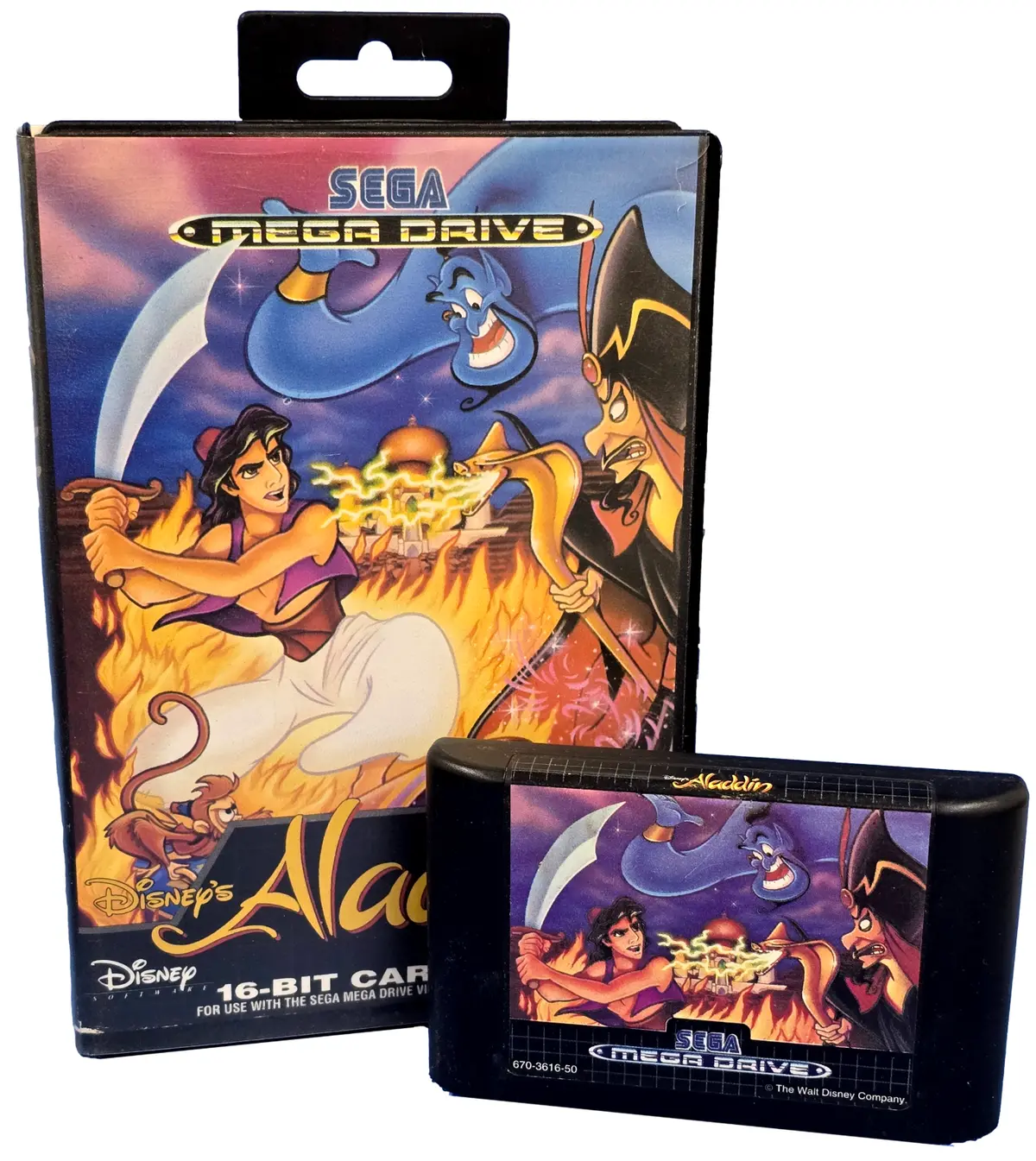 Disney's Aladdin Sega Mega Drive *No Manual* 1