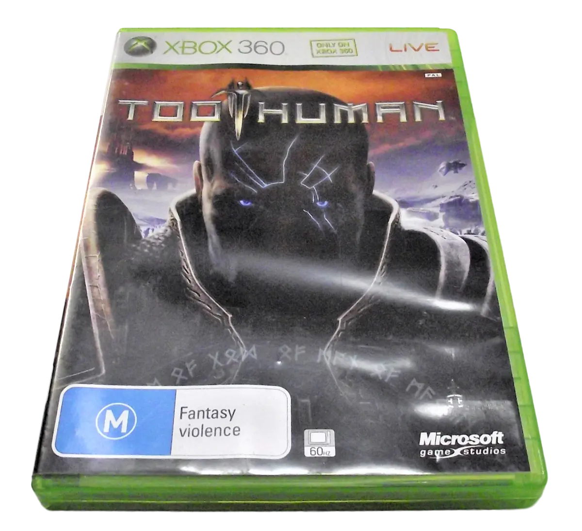 Too Human Xbox 360 Pal Xbox360 (Preowned) 1