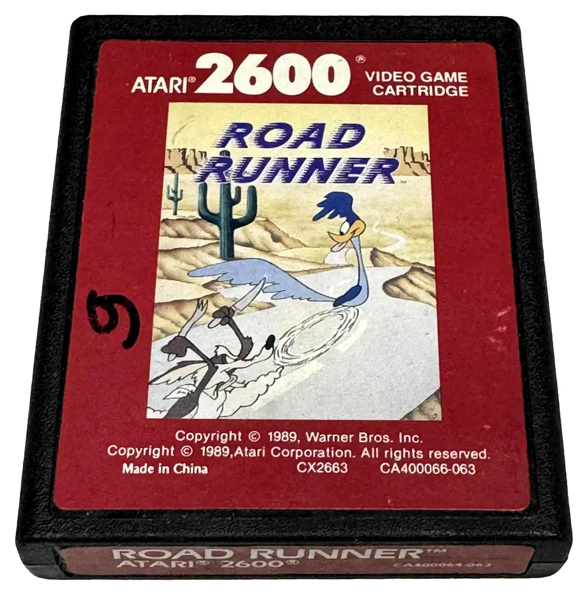 Road Runner Atari 2600 *Cartridge Only* (Preowned) 1