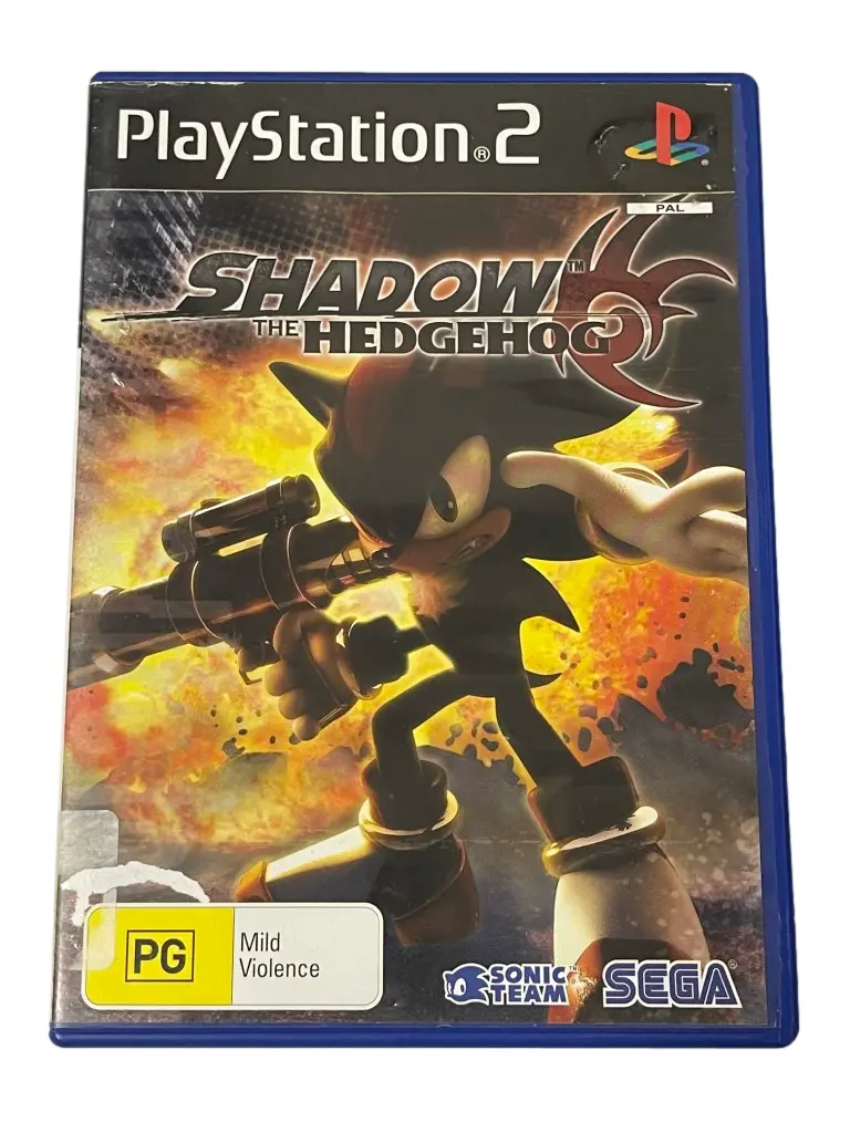 Shadow The Hedgehog Ps2 Pal *No Manual* (Preowned) 1