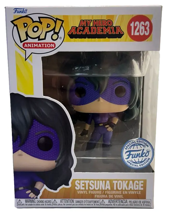 Setsuna Tokage 1263 My Hero Academia Funko Pop! (Preowned) 1