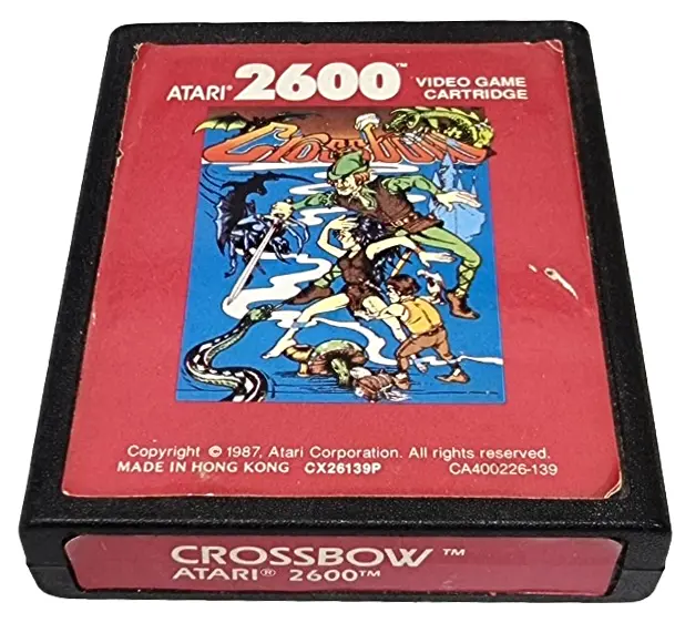 Crossbow Atari 2600 *Cartridge Only* (Preowned) 1