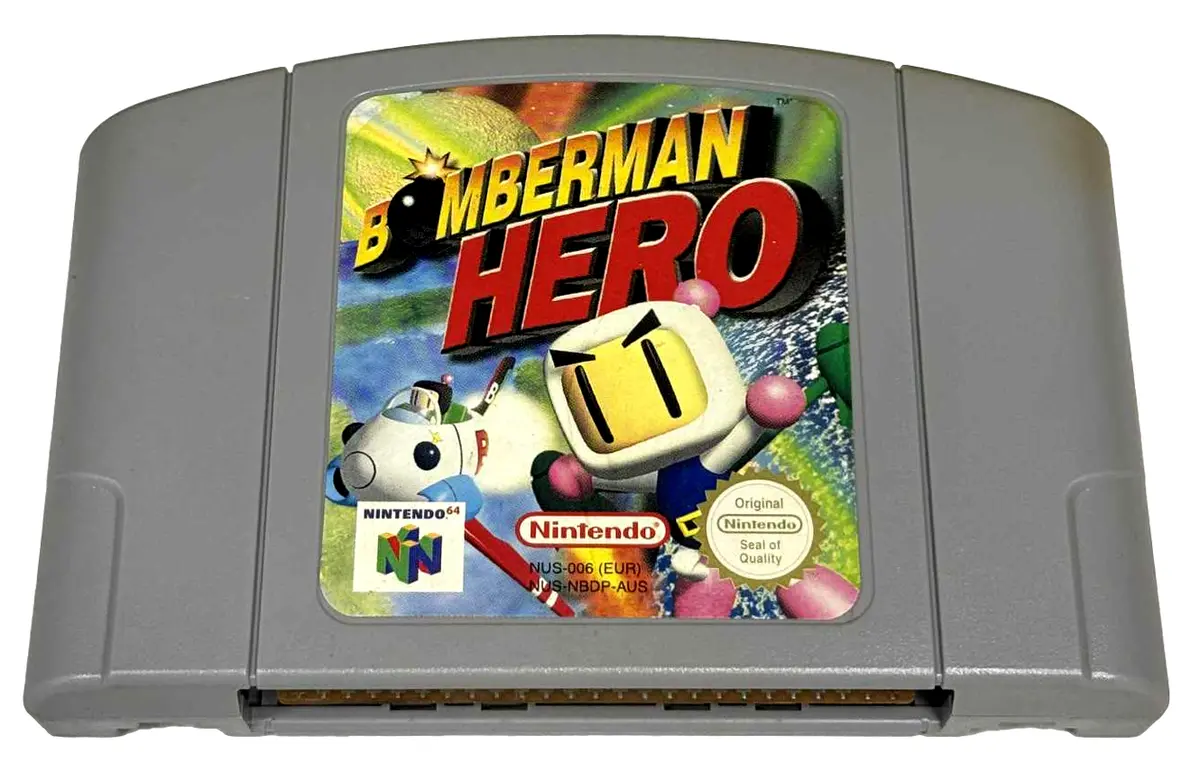 Bomberman Hero Nintendo 64 N64 Pal 1
