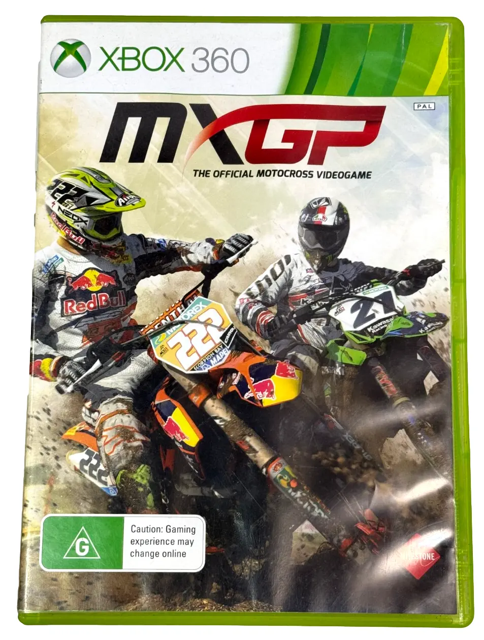 Mx Gp Xbox 360 Pal (Preowned) 1