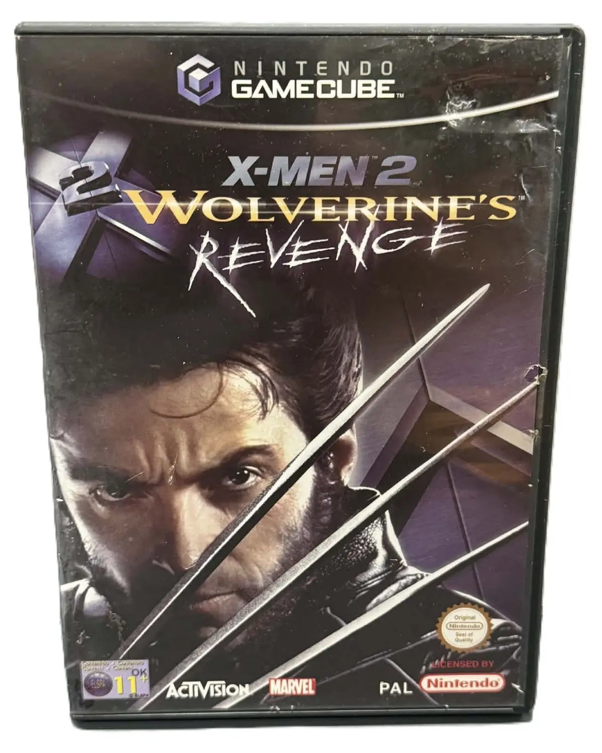 Xmen 2 Wolverine's Revenge Nintendo Gamecube Pal *Complete* (Preowned) 1