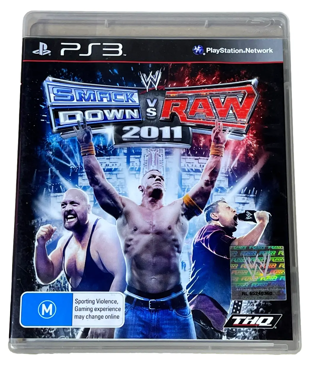 Smackdown Vs Raw 2011 Sony Ps3 Playstation 3 (Preowned) 1