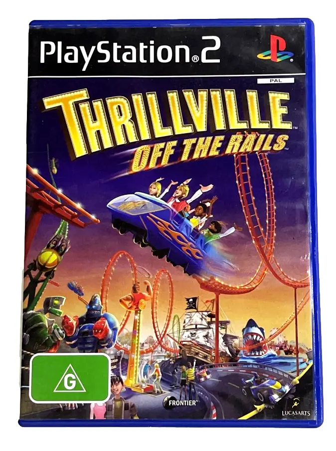 Thrillville Off The Rails Ps2 Pal *Complete* (Preowned) 1