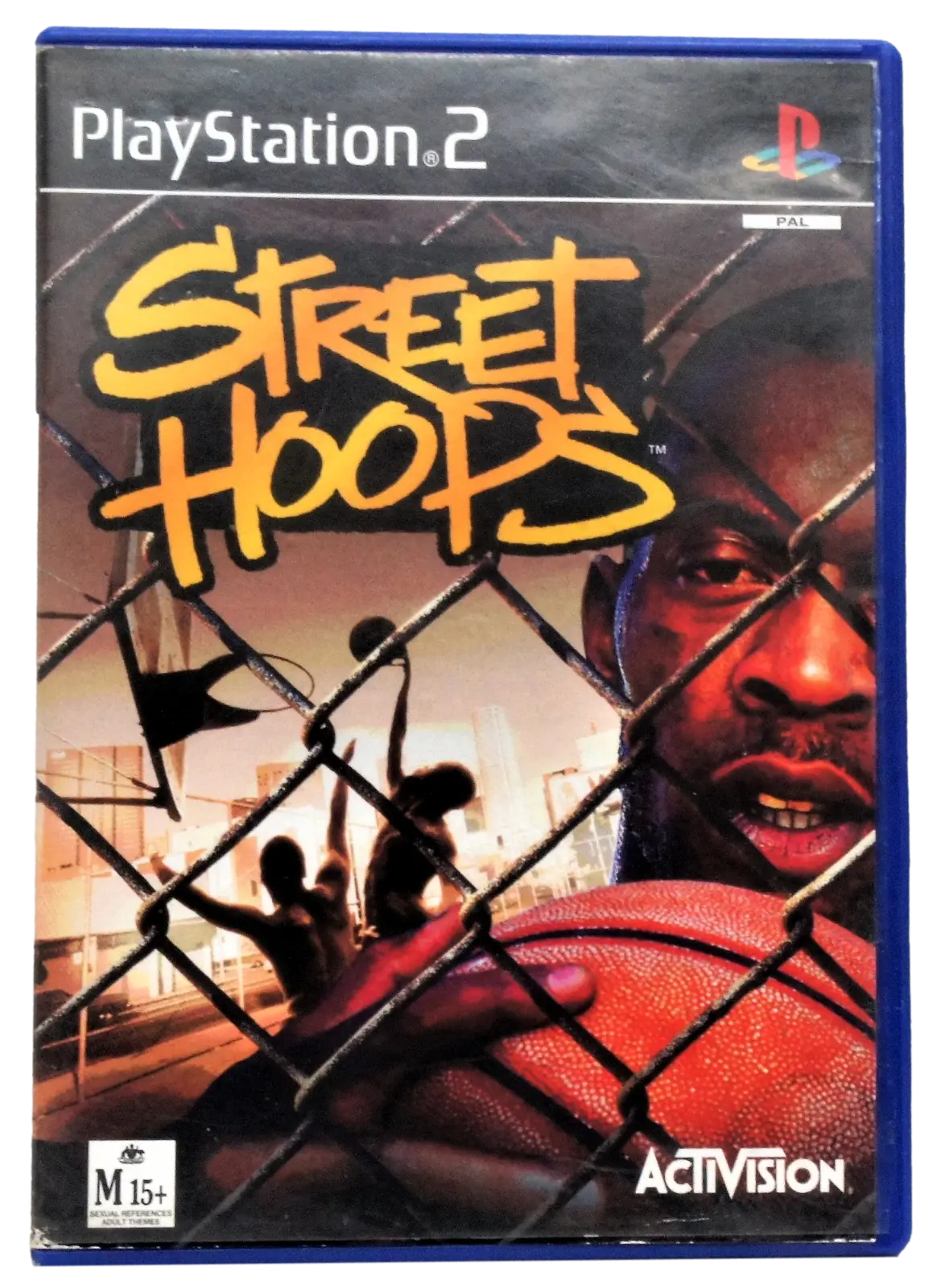 Street Hoops Ps2 Pal *No Manual* Playstation 2 (Preowned) 1