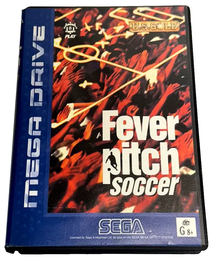 Fever Pitch Soccer Sega Mega Drive *Complete* (Preowned) 2