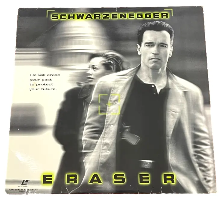 Eraser Laserdisc - Schwarzenegger 1
