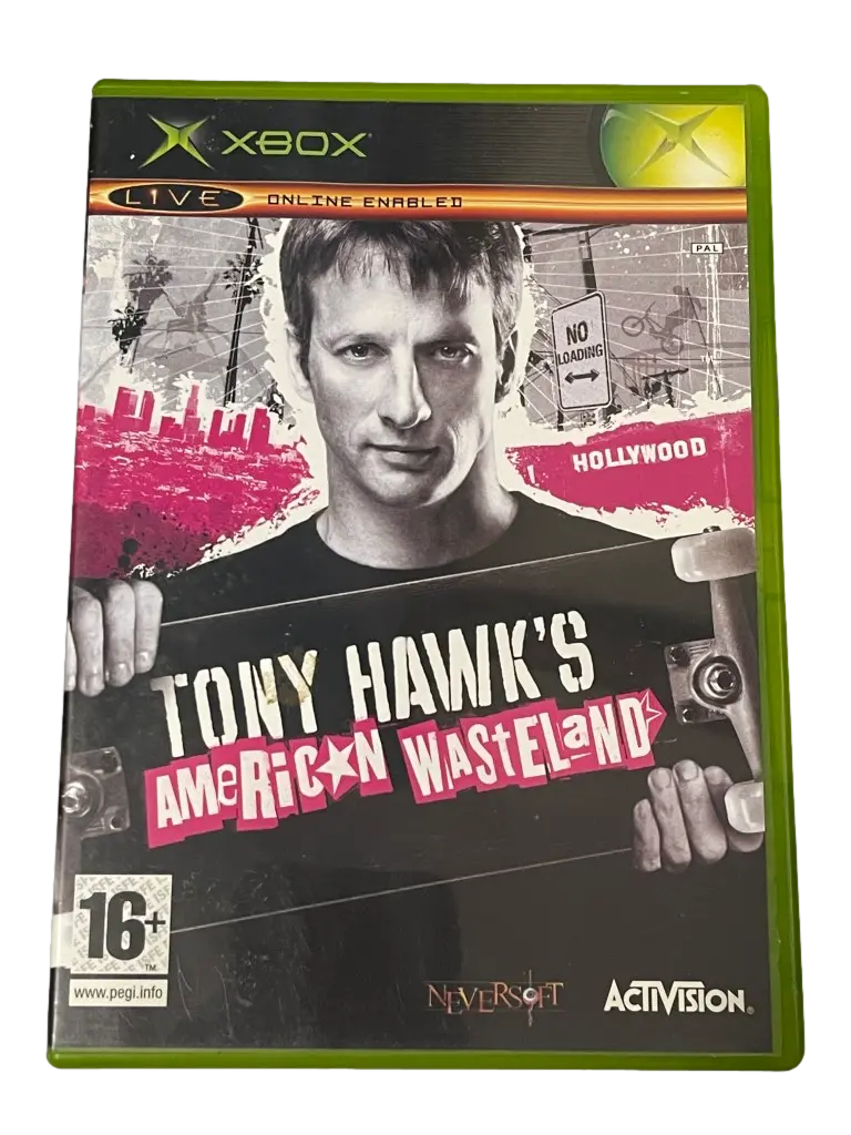 Tony Hawk's American Wasteland Xbox Original Pal *No Manual* (Pre-Owned) 1