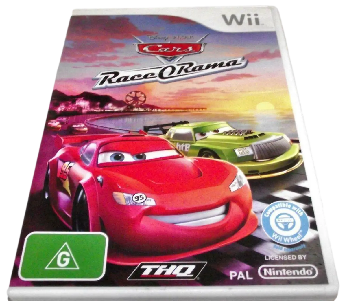 Cars Race O Rama Nintendo Wii Pal *Complete*  (Preowned) 1