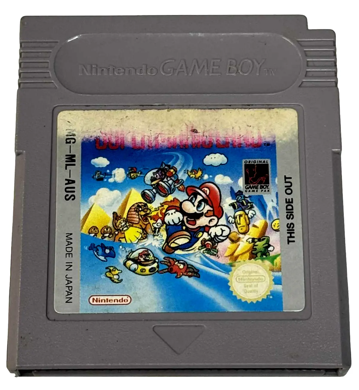 Super Mario Land Nintendo Gameboy #2 (Preowned) 1