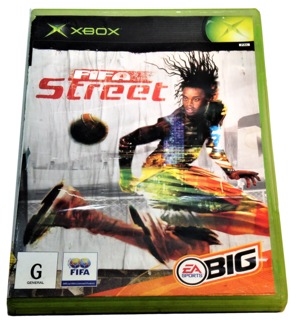 Fifa Street Xbox Original Pal *Complete* (Pre-Owned) 1