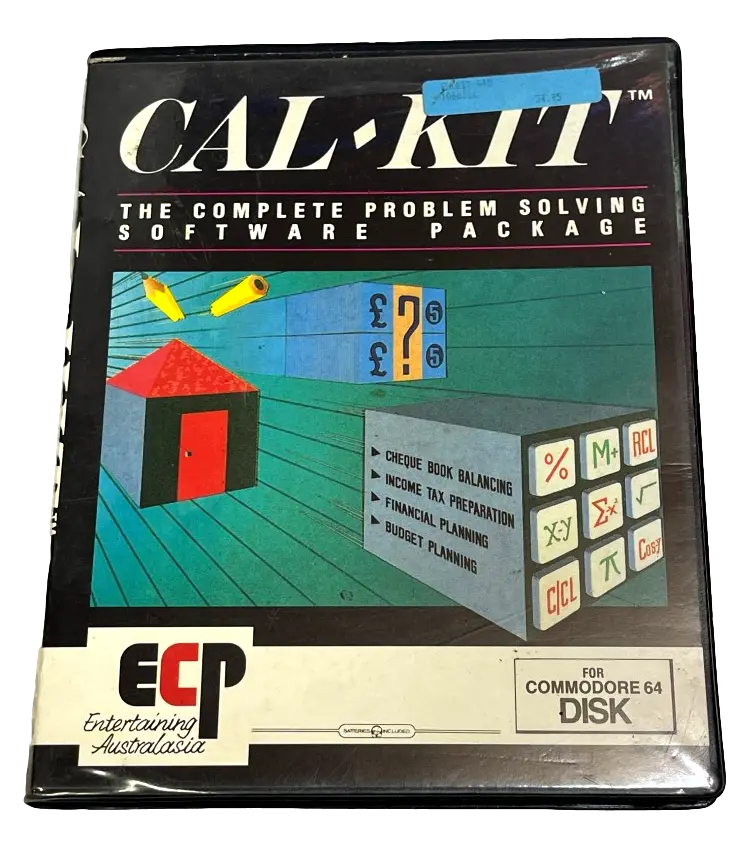 Calkit Commodore 64 C64 *Boxed* Floppy Disk (Preowned) 1