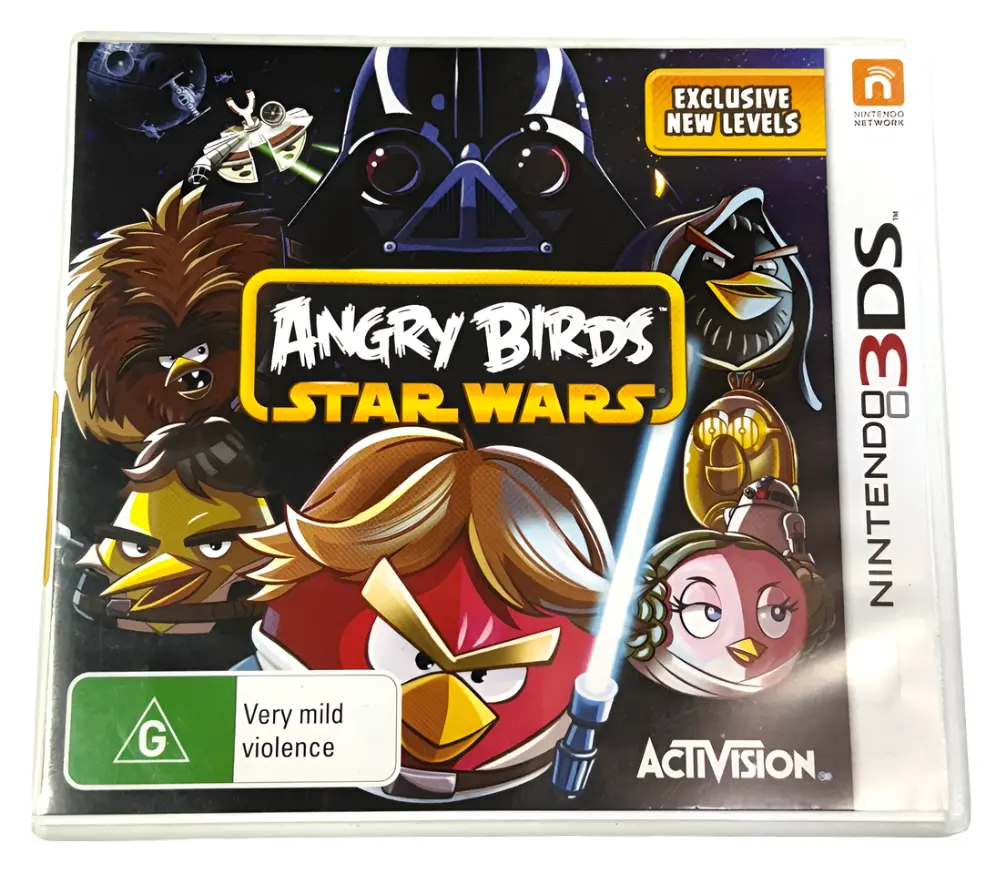 Angry Birds Star Wars Nintendo 3Ds 2Ds Game (Preowned) 1