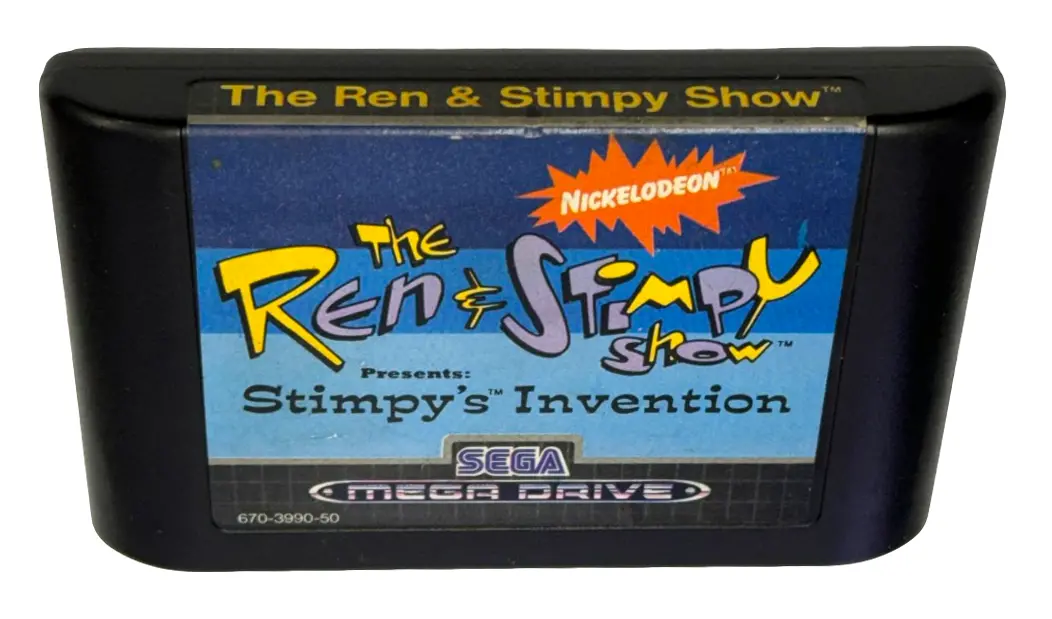 The Ren & Stimpy Show: Stimpy's Invention Sega Mega Drive *Cartridge Only* (Preowned) 1