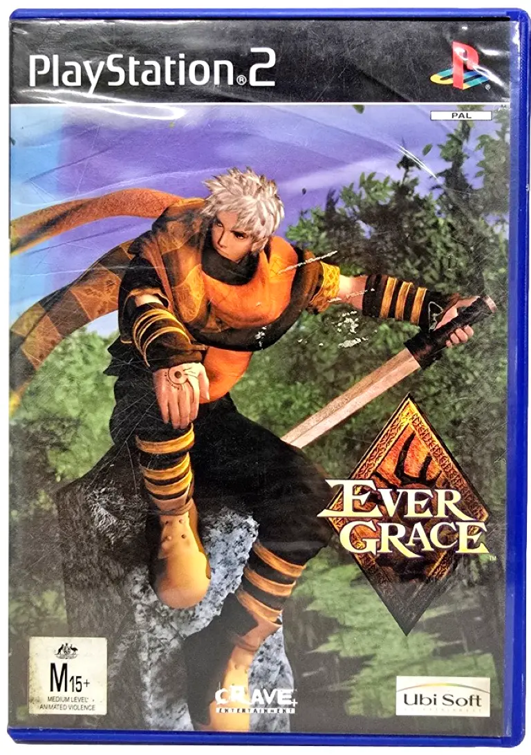 Ever Grace Ps2 Pal *Complete* (Pre-Owned) 1