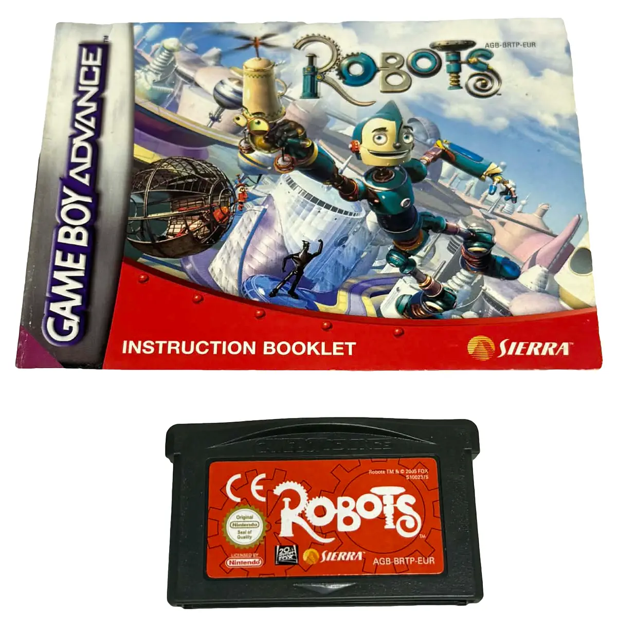 Robots Nintendo Gba *Manual Included* (Preowned) 1