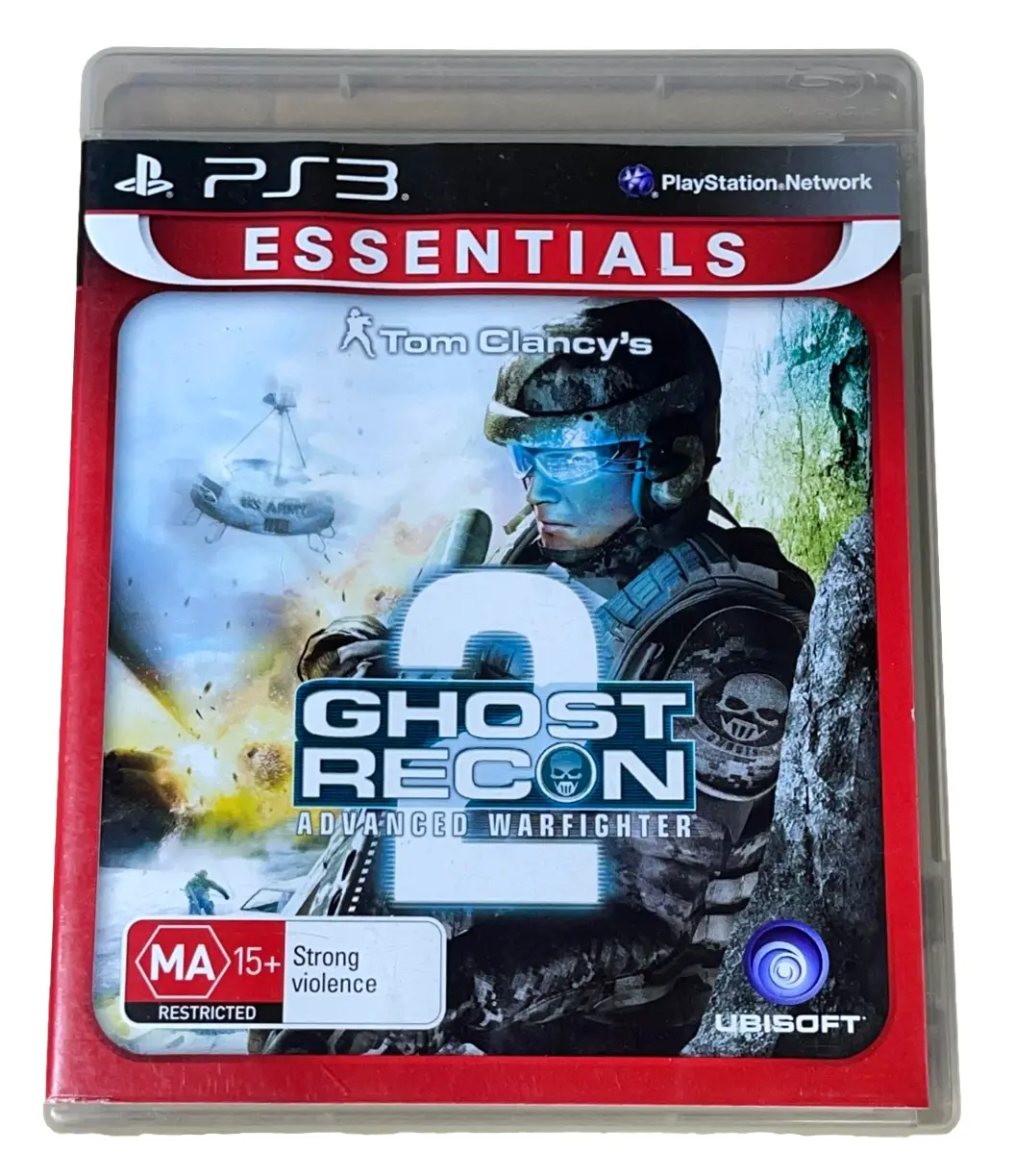 Tom Clancy's Ghost Recon Advanced Warfighter 2 Sony Ps3 (Pre-Owned) 1