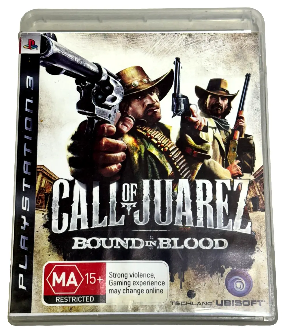 Call Of Juarez Bound In Blood Sony Ps3 (Preowned) 1