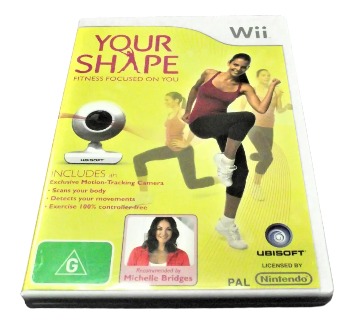 Your Shape Nintendo Wii Pal *No Manual* (Pre-Owned) 1