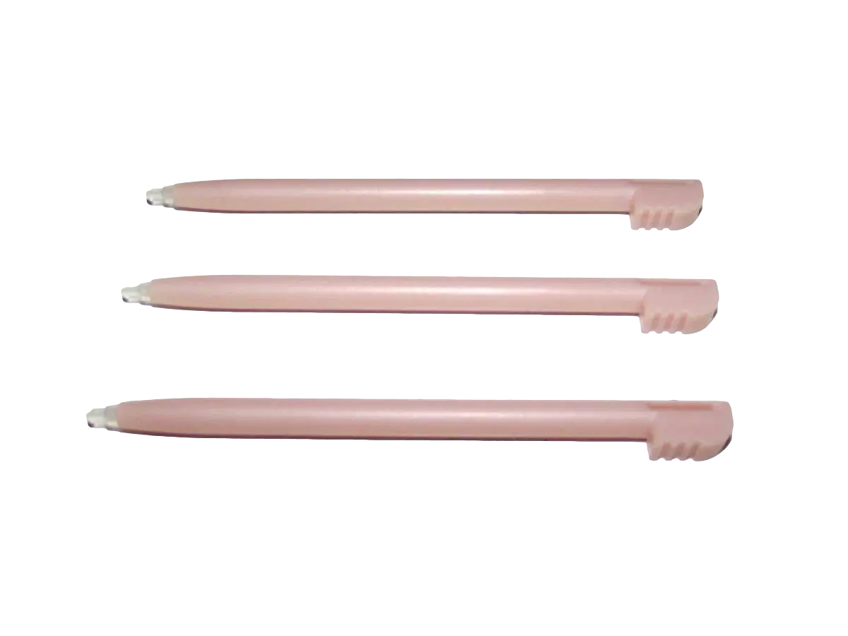 3 X Light Pink Touch Screen Stylus Nintendo Ds Lite 1
